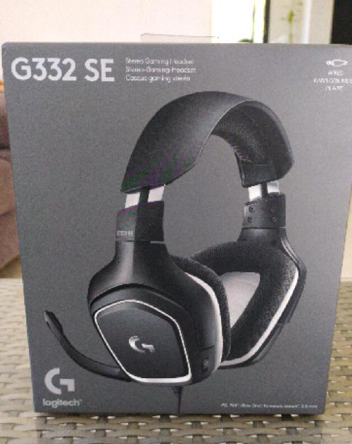 אוזניות לגיימר מקצועי logitech