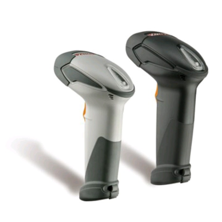 אקדח קורא ברקוד חדש בקופסה 