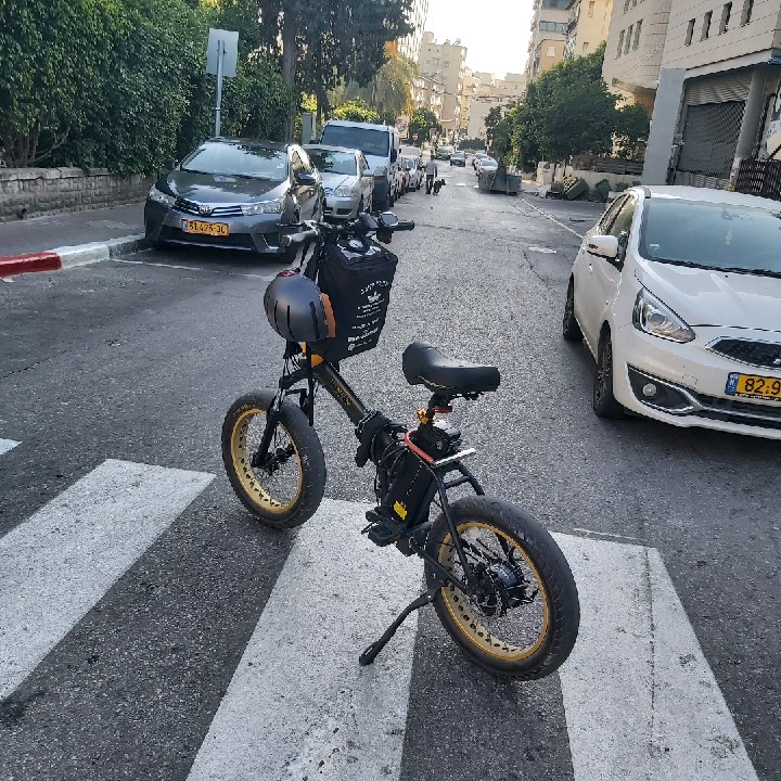 סתם עוד אופניים ברמה גבוה מאוד 21 48 חזקות מנוע500