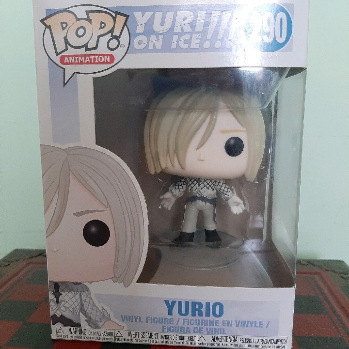 פופ של יורי על הקרח! (!POP Yuri on ice)