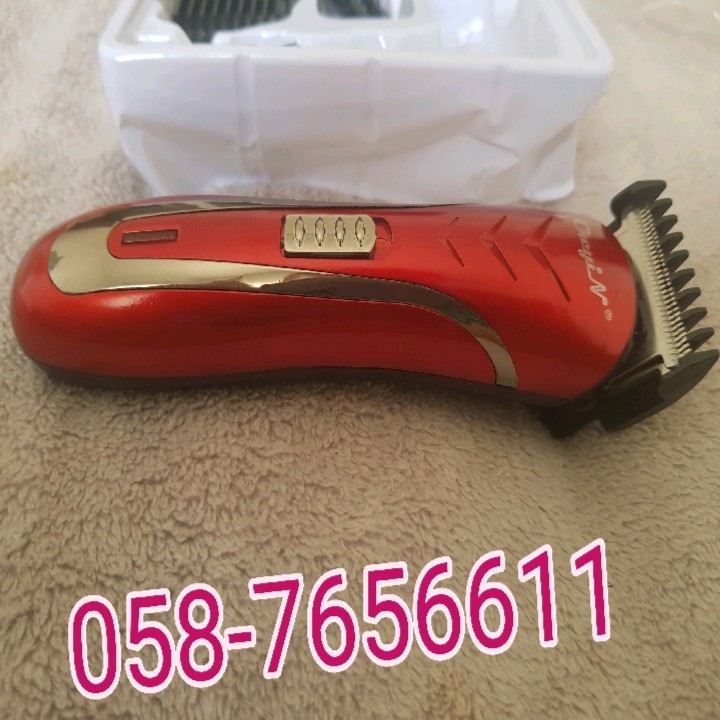 מכונת תספורץ נטענת