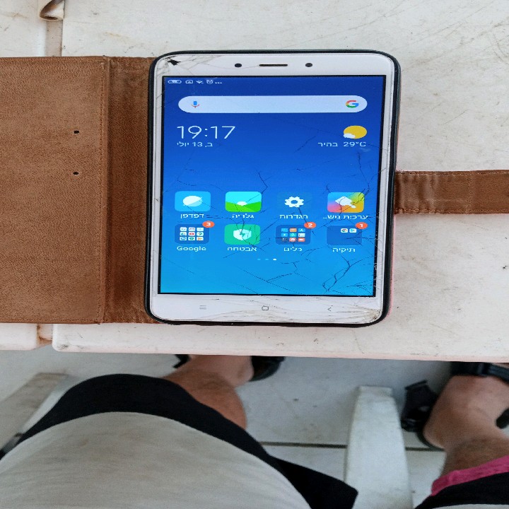 למכירה פלפון שיאומי נד 4   64g