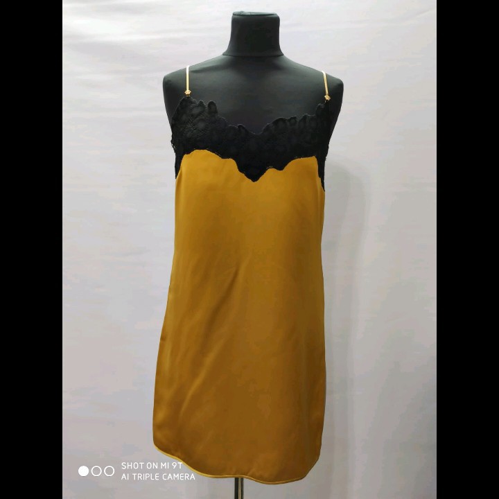 שמלה משי Versace