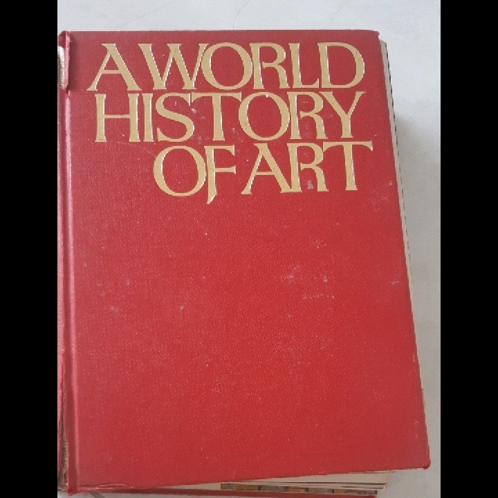 A WORLD HISTORY OF ART by Gina Pischel
