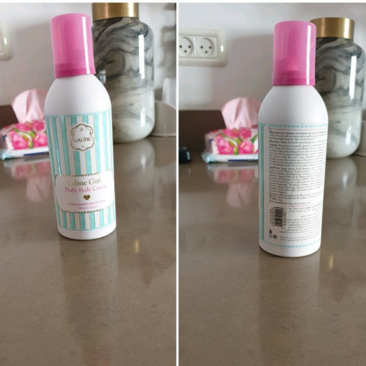 קרם קצף לגוף