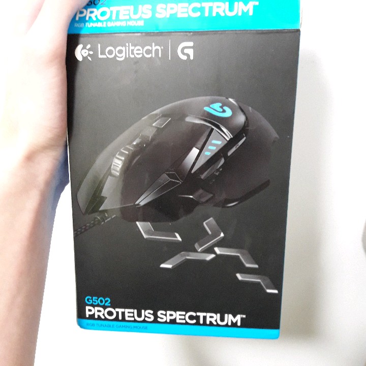 עכבר גיימינג logitech g502