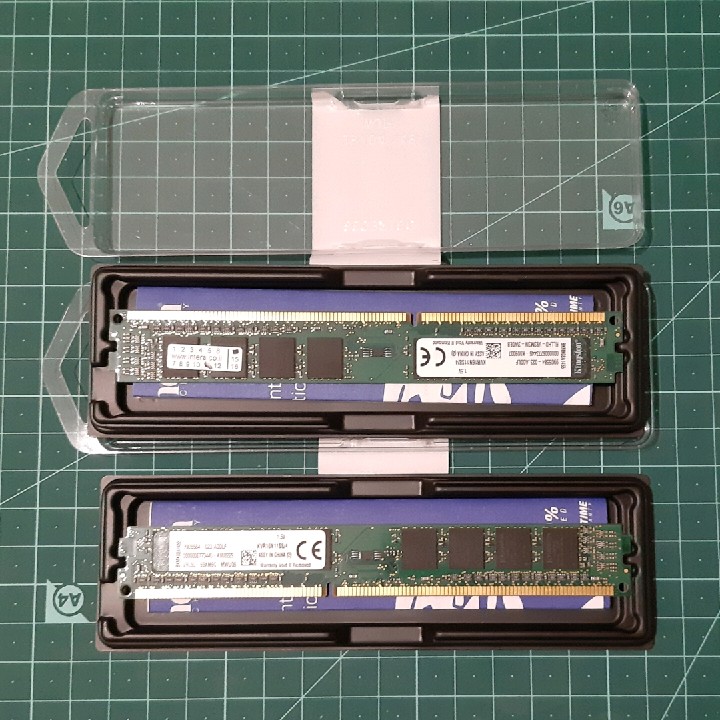 2Gb DDR3 Ram x 2