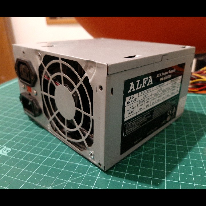 500GW ATX power supply "Alfa"