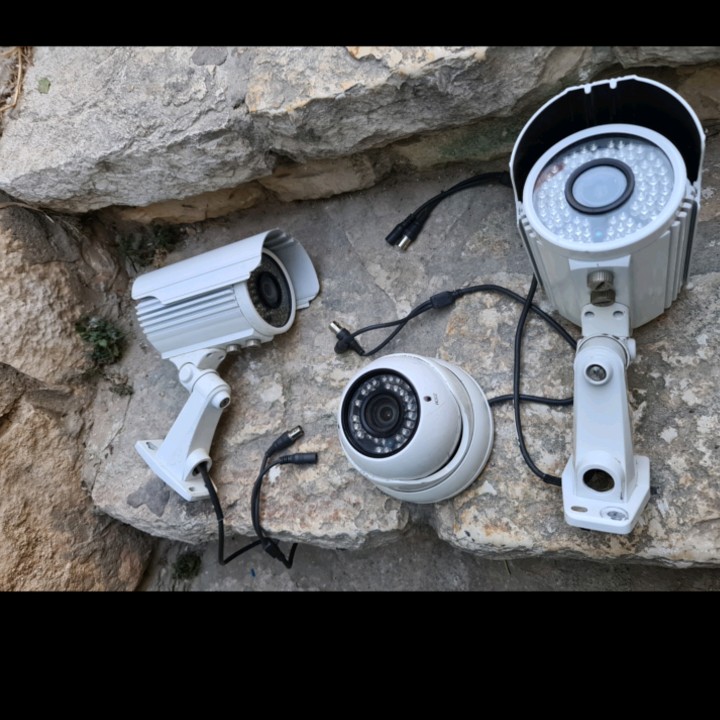 מצלמות אבטחה