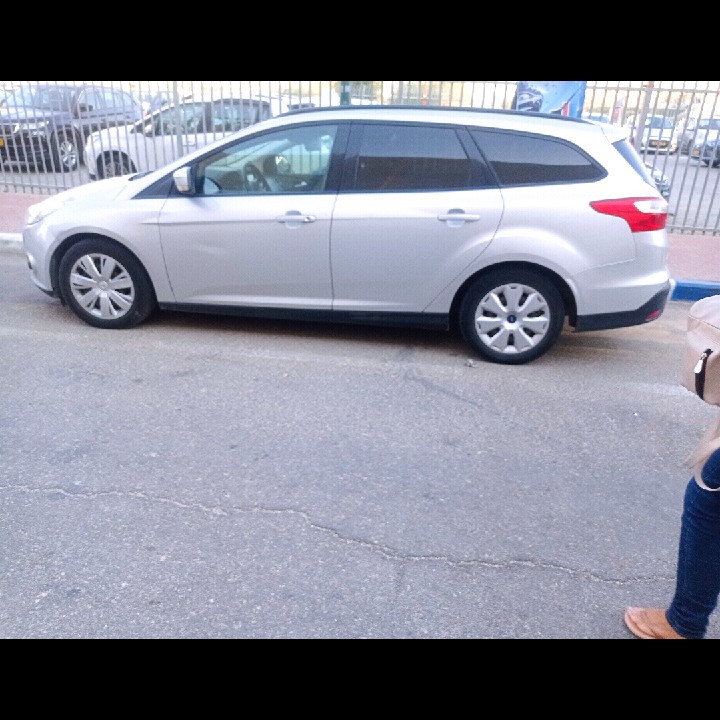 פורד פוקוס 2014 שמורה ומטופלת, באגז'ענקי. גמיש 