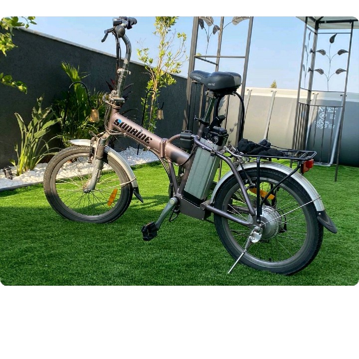 אופניים חשמליים 36 w  במצב מעולה גמיש במחיר