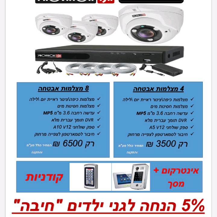מערכת מושלמת לבית ולעסק