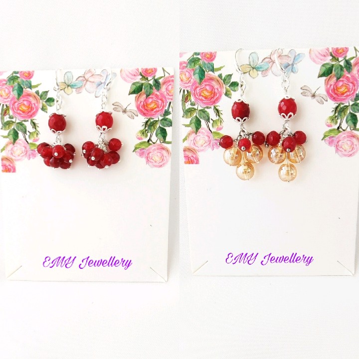 עגילי כסף סטרלינג 925 מקסימים