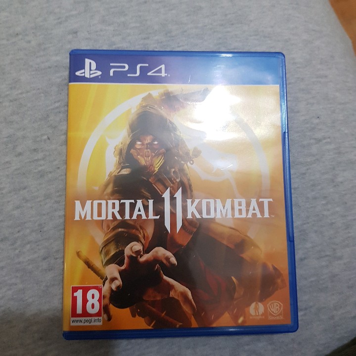 mortal combat 11 ps4