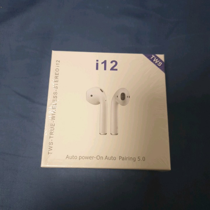 אוזניות אירפודס i12