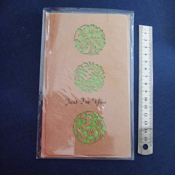 כרטיסי ברכה למכתב, מגיע עם מעטה, המחיר ליחידה