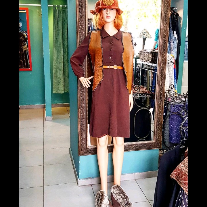 brown look for winter