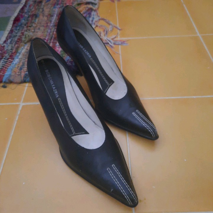 נעלי עור מידה 37.5-38