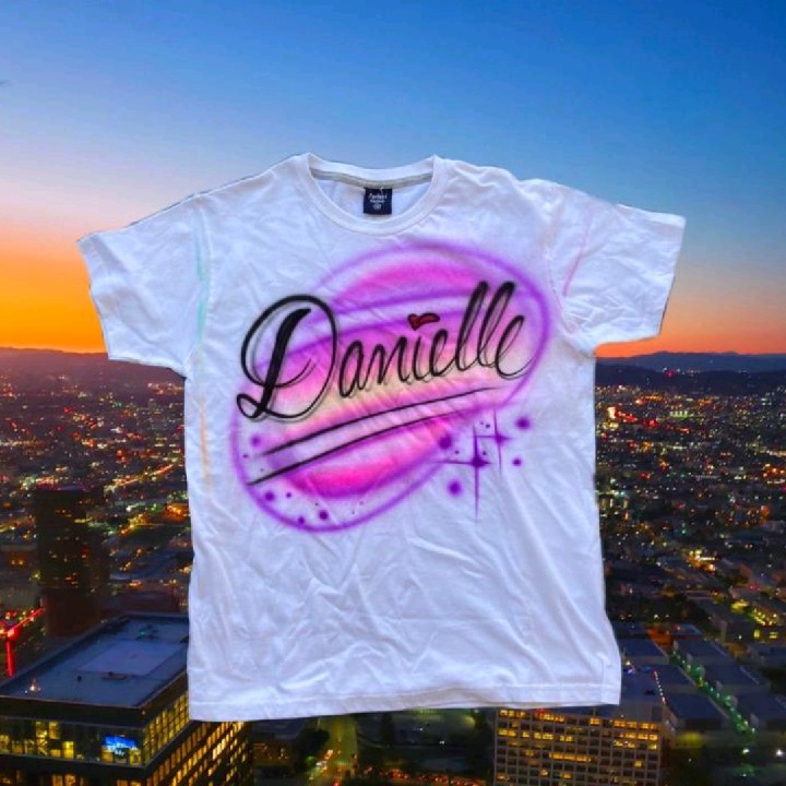 Air brush style shirt🔥