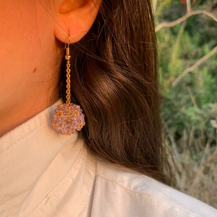 the amarantus earring