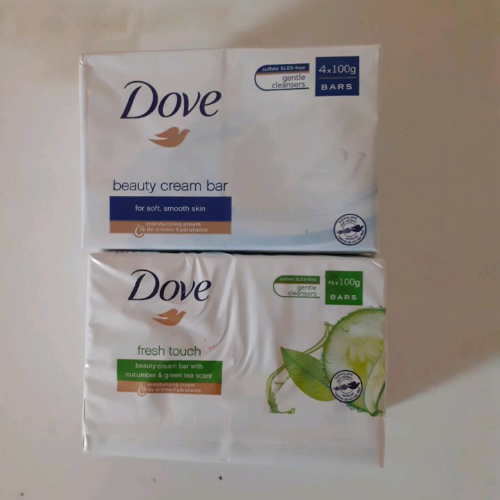 סבונים דאב 13 שח כול קופסה 4 סבונים