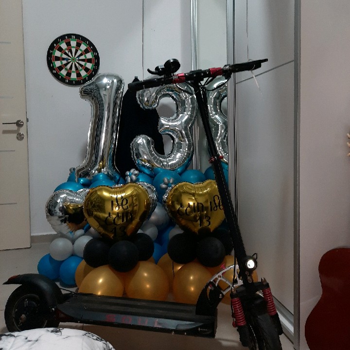 קורקינט חשמלית דגם DRAGON 10 אמפר 10 v48