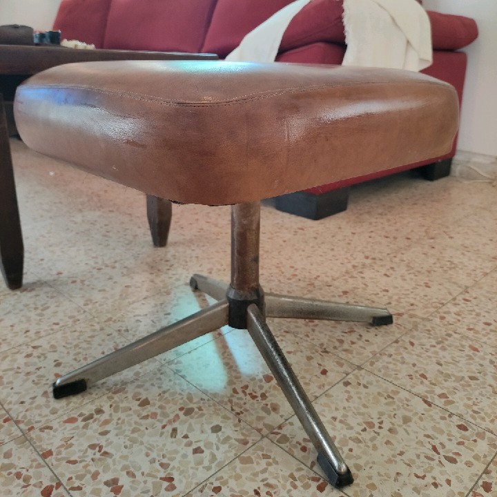הדום 100% עור וינטג' משנות ה50'