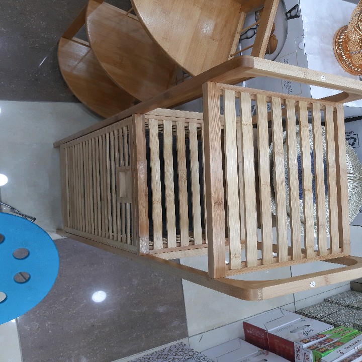 סל כביסה מעץ איכותי