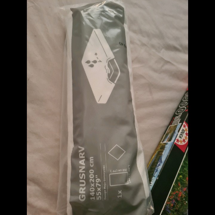 מגן מזרן חדש באריזה