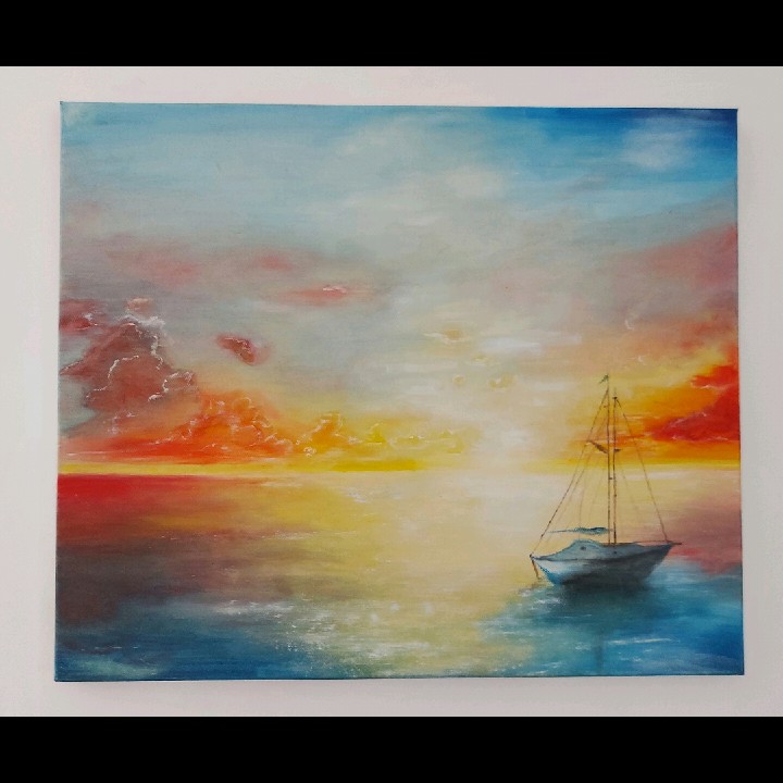 ציור שמן איכותי