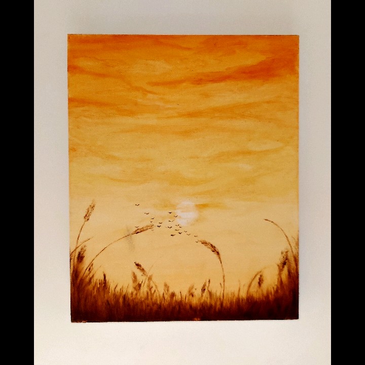 ציור בצבעי שמן