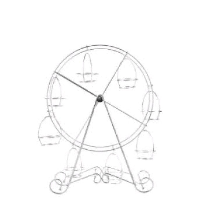 גלגל ענק - מעמדים לקאפקייקס