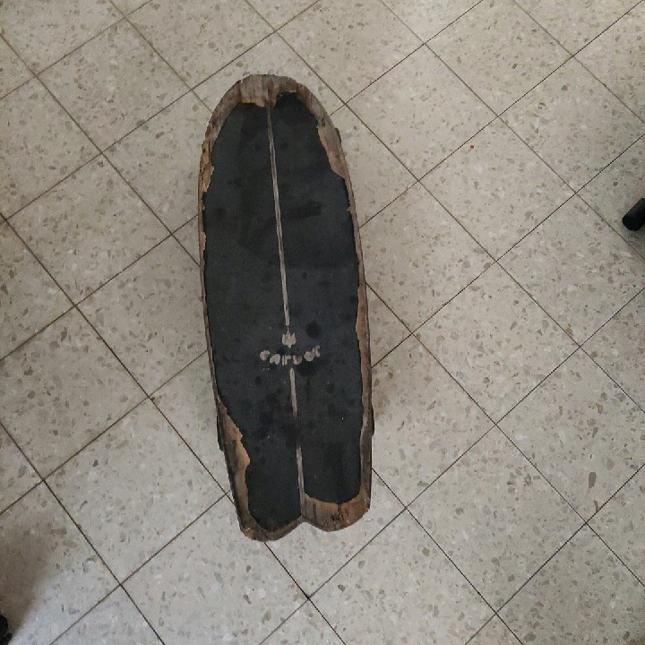 קארבר שנוסע טוב אבל במצב לא כל כך טוב