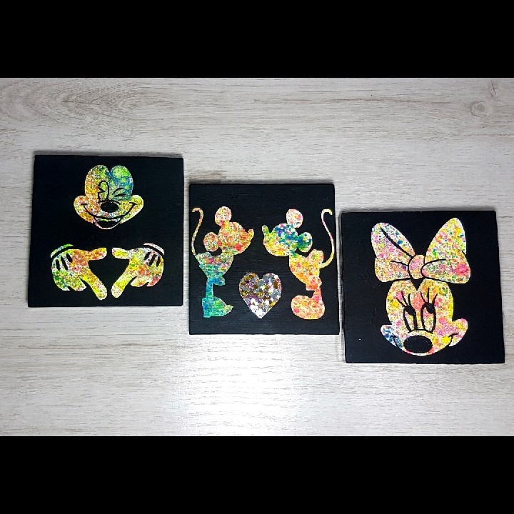 שלישיית ציוריי דיסני