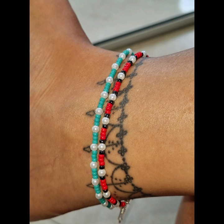 צמידים לרגל