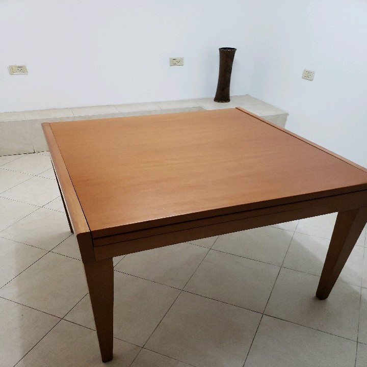 שולחן פינת אוכל עץ מלא