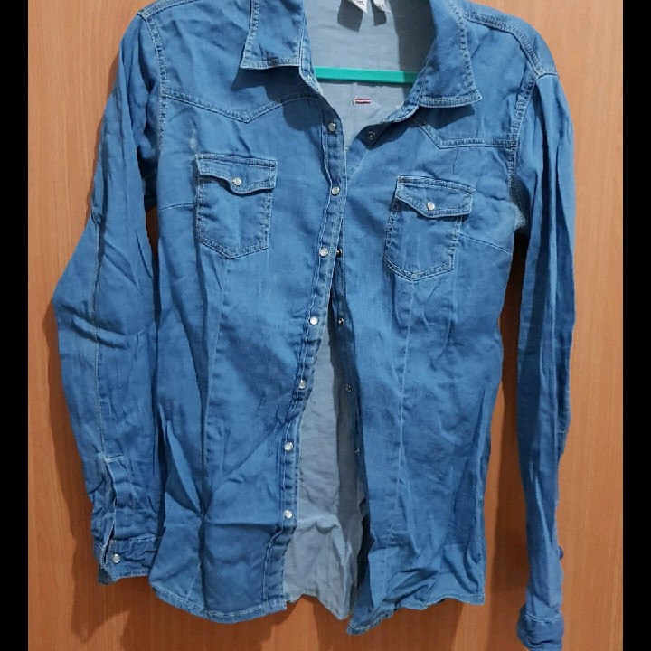 חולצת גינס / ווסט פרוותי