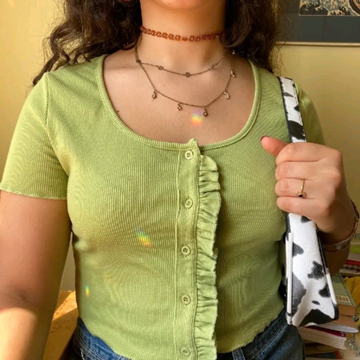 חולצת ירוקה מושלמת