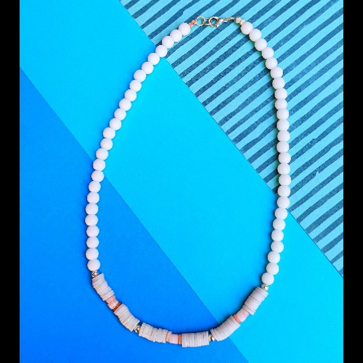 שרשרת Blossom ורודה 🌸