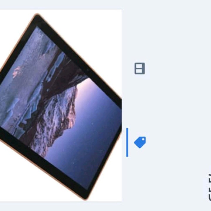 טאבלט 64 ג'יגה חיצוני 8 ג'יגה פנימי תומך בסים סלולרי גודל מסך 10.1 אינץ' גם בעברית