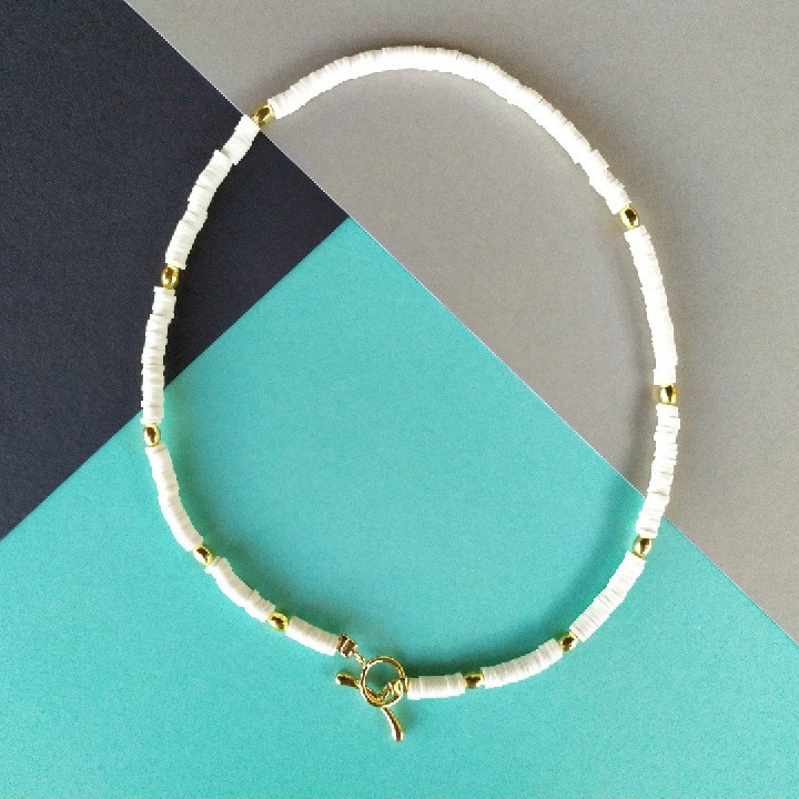 שרשרת Daisy לבנה 🌼