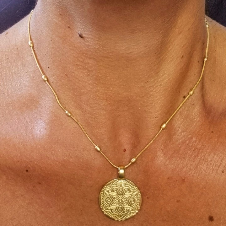 שרשרת ציפוי זהב