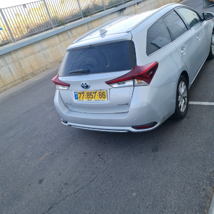 טויוטה 2017 יד 2