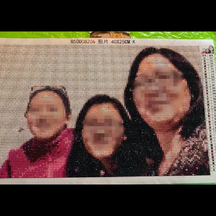 דוגמא לתמונת יהלומים