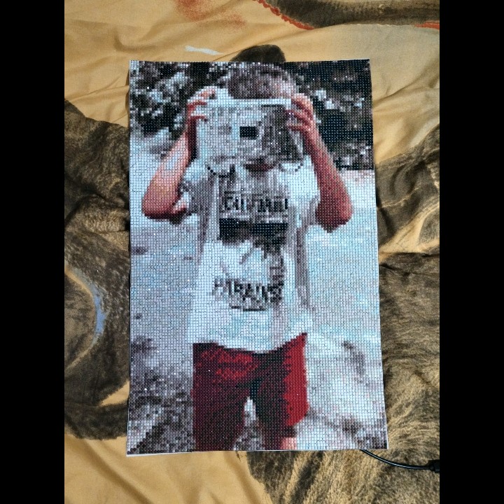 דוגמא לתמונת יהלומים- האחיין שלי 