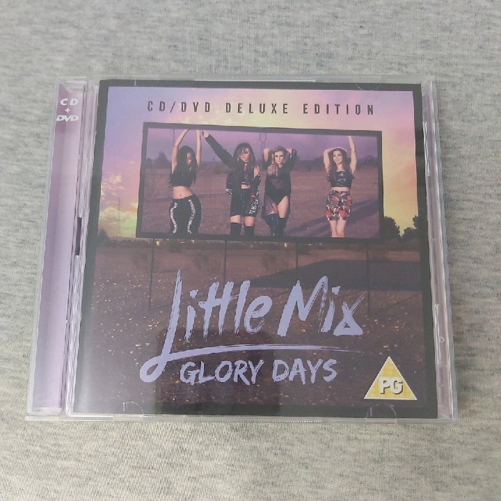 ליטל מיקס אלבום glory days גירסא מורחבת