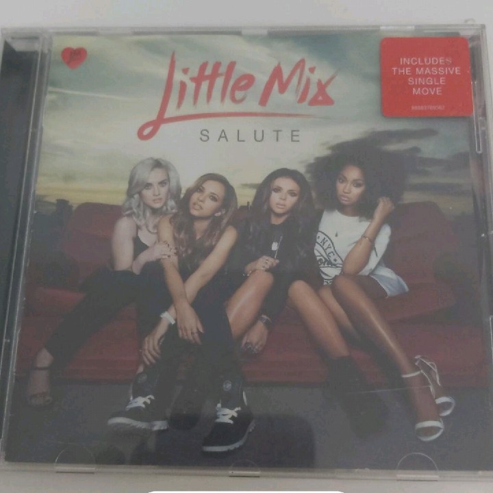ליטל מיקס אלבום salute גירסא סטנדרטית