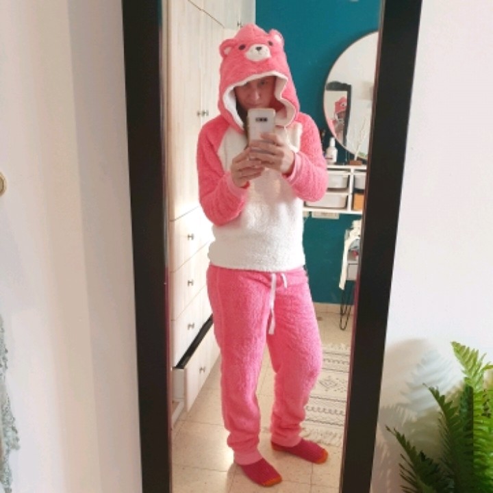 פיג'מה מחממת