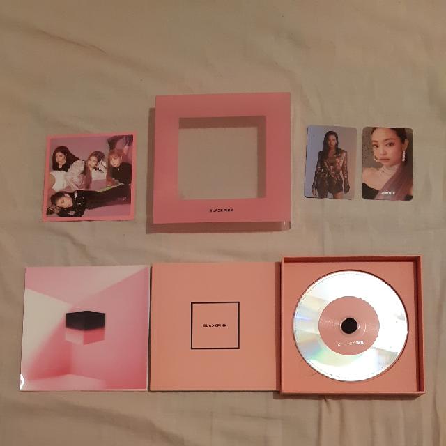 BlackPink Square Up