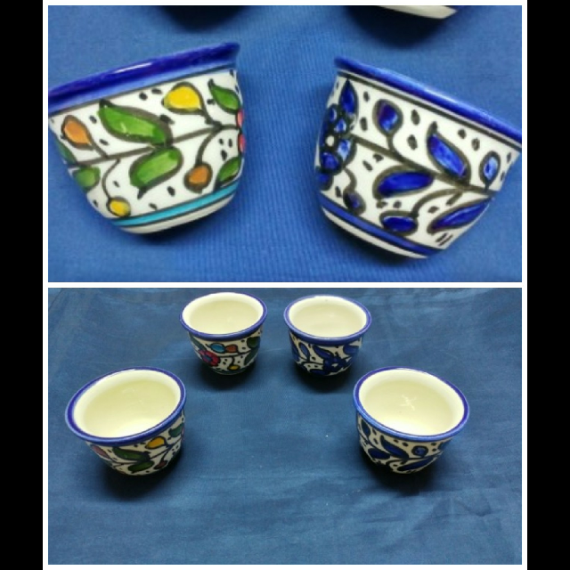 כוסיות לקפה בסגנון ארמני